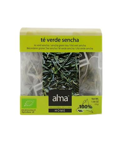 Alma ALMA Sencha Organic Green Tea 15 Pyramids 30 g
