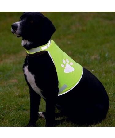 Dog Warning Vest Size S | Reflex Vest for Visibility | Velcro Fastener for Safety - Buy Online on GoSupps.com