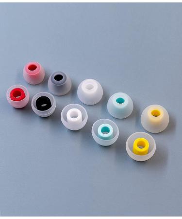 Kbear07 Replacement Earplugs for Wireless Headphones | Patented Silicone Tips | Block Ambient Noise | Safe Fit & Maximum Comfort | 5 Sizes & Colors Available - Buy Online on GoSupps.com