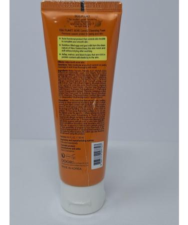 DAENG GI MEO RI DOORI COSMETICS Egg Planet Acne Control Cleansing Foam 120ml (4.0 FL OZ) Functional Cosmetic Product For Easing Acne Skin - Buy Online on GoSupps.com