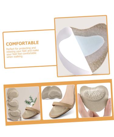 Shop Healeved Shoes Forefoot Cushions - Nonslip Metatarsal Pads & Inserts for Comfortable Heels - Buy Online on GoSupps.com