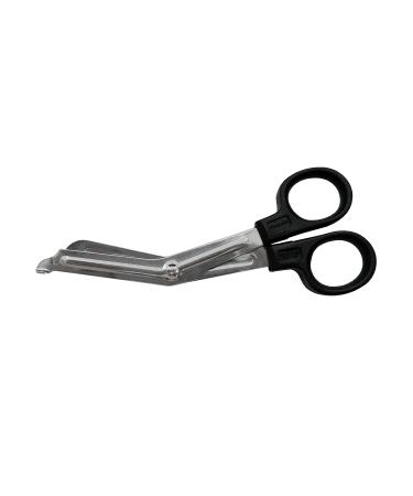 First aid scissors knee-bent 14.5 cm bandage scissors Lister scissors rescue scissors