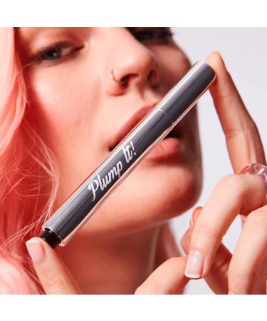 Plump It! Clear Volumising Lip Plump Gloss for Instantly Fuller and Softer Lips - Buy Online on GoSupps.com