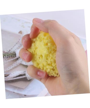 Healeved 1pc Bath Shower Sponge Sponges Bath Sponge Honeycomb Sponge Natural Bath Wipe - Buy Online on GoSupps.com
