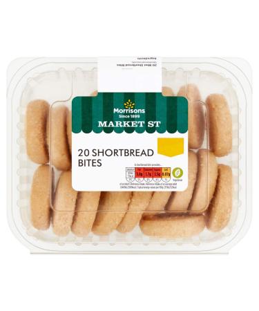 Morrisons Market Street 18 Shortbread Bites