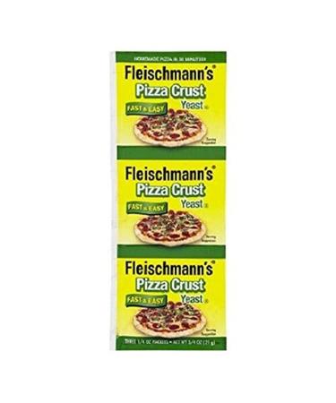 Fleischmann's Pizza Crust Yeast, 0.75 ct
