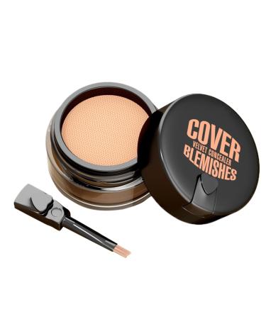 Geacute neacute rique Concealer Waterproof Creamy Face Foundation Long Lasting Full Coverage Lightweight Water Resistant Formula Facial Primer Makeup Ideal for everyday use special occasions 140 Natural skin tone