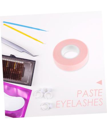 DOITOOL 30 Rolls Grafting Eyelash Tape - Non-woven Fabric Makeup Mascara | Pink 5.2X5.2CM | Best for Eyelash Extensions - Buy Online on GoSupps.com