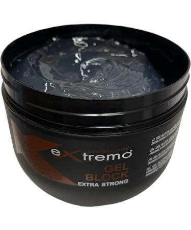 Gel Block per hair EXTREME extra strong 500 ml EX313 - Buy Online on GoSupps.com