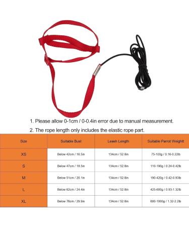 Buy Wavy Bird Dishes & Training Leashes for Nymphensittich & Alexandriner - International Shipping - Buy Online on GoSupps.com