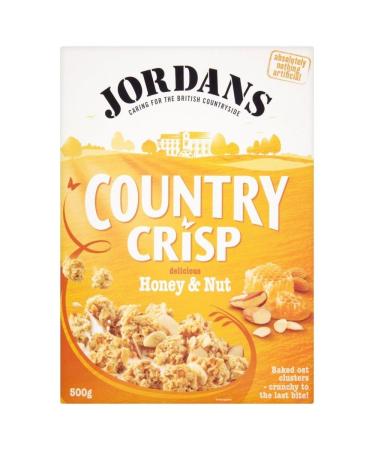 Jordans Pays Crisp & Honey Nut (500g) - Pack of 6