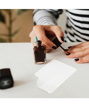 VICASKY Palette de M lange Maquillage Acrylique Transparente Portable pour Fond de Teint et Nail Art Plateau Lisse et L ger pour Mixer Couleurs Cosm tiques - Buy Online on GoSupps.com