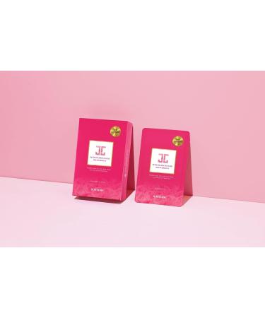 JAYJUN Rose Blossom Mask - Hydrating & Brightening Pack of 10 Sheets (0.84 fl. oz / 25ml) - Shop Internationally - Buy Online on GoSupps.com