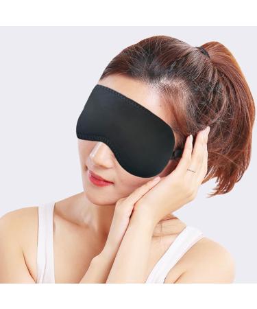 Soft & Comfortable Magnet Sleep Eye Mask - Light Blocking Blindfold for Men & Women - Buy Online on GoSupps.com