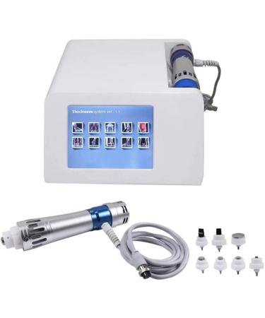Pain relief massager shock wave therapy device Professional shock wave device for therapy pain relief massage body formation and ED
