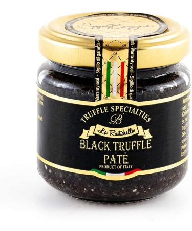 La Rustichella Porcini Truffle Sauce and Black Truffle Pat Set 180 g - Buy Online on GoSupps.com