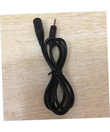 FRCOLOR Power Adapter Extension Cable electrical adapters power adapter nail drill cord manicure drill cord Drill rope power supply Black Extension Cord - Buy Online on GoSupps.com