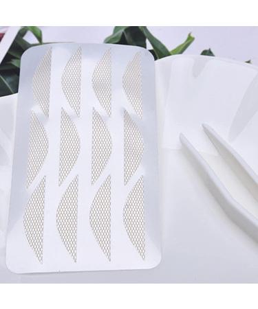 Lace Invisible Double Eyelid Patch Eye-Lifting by Sticked Light O4K7 Skin Patch Mesh Eye Free Tool Green Small - Buy Online on GoSupps.com