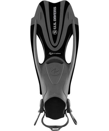 U.S. Divers Proflex FX Fin - Silver, Large Size for Men (10-13) and Women (11.5-14.5) - Buy Online on GoSupps.com