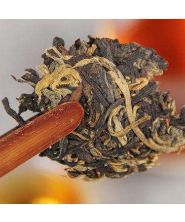 HQZM Yunnan High Mountain Old Tree SunDried Black Tea 100g Strong Fragrance Yunnan Dianhong Tea - Buy Online on GoSupps.com