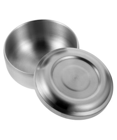 Frcolor 2st shaving shell with lid of shaving soil -soil -soil -soil shell shaving bowl for salon practical shaving shell shaving shaving shaving foam shell shaving bowls for men bear