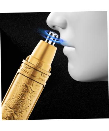 Beaupretty 2 Nose hair trimmer for men hair clippers for men facial hair trimmer nose hair trimmer for women hair clipper women mens hair clippers ear hair removal ear trimmer abs Golden - Buy Online on GoSupps.com