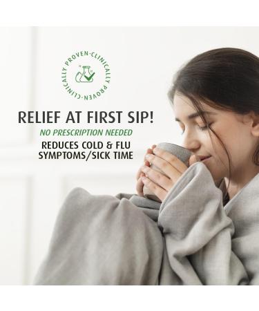 A.Vogel Echinaforce Extra Hot Drink with Elderberry and Echinacea | Extra-Strength Formula | Relieves Common Cold and Flu Symptoms | Immune booster | Children 2+ | 100mL - Buy Online on GoSupps.com