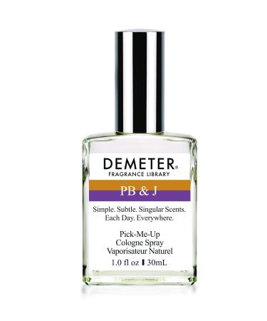 DEMETER PB & J 1 oz Cologne Spray Fragrance Library PB & J 1 Fl Oz (Pack of 1)