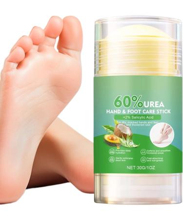  G n rique Foot Balm - Repairing Cream Stick Moisturizing for Knees for Dry Cracked Heels Rough Dead Skin Nighttime Pedicure for Hands Knees and Elbows (Women) - Buy Online on GoSupps.com