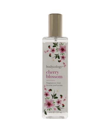 Bodycology Fragrance Mist Cherry Blossom 8 oz 8 Ounce (Pack of 1)