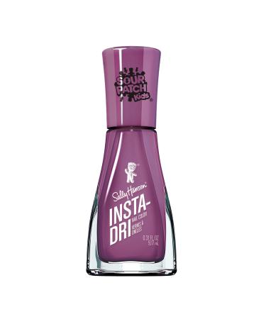 Sally Hansen Insta-Dri x SOUR PATCH KIDS Polish  Plum-believable.31 fl oz 0.31 Fl Oz (Pack of 1)