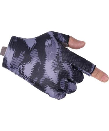 Seibertron S.P.S.G-2 UPF100+ Sun Protection Fishing Glove - Black XXL Adult Size - Buy Online on GoSupps.com