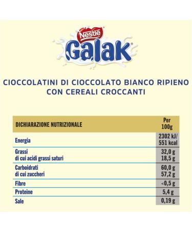 Galak - Christmas Chocolate Advent Calendar - 197g - Buy Online on GoSupps.com