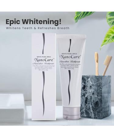 Vital Care VitalCare Whitening Toothpaste White Pearl Whitening NanoCare 100 ml - Buy Online on GoSupps.com