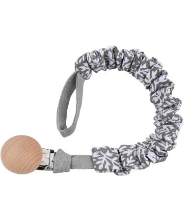 WOWOWO Baby Cotton Pacifier Clip | Newborn Teething Soother & Chewing Dummy Chain - International Shipping Available - Buy Online on GoSupps.com
