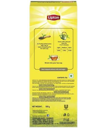 Lipton Darjeeling Tea (Green Label) 500g - Buy Online on GoSupps.com