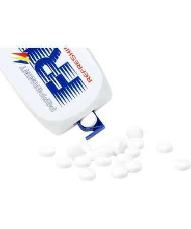 Frisk - Strong Mint Lozenges - Mini Maxi Refreshing Candy - Fresh Breath - Sugar Free - 0.1kg 12 Cases of 40 Lozenges - Buy Online on GoSupps.com