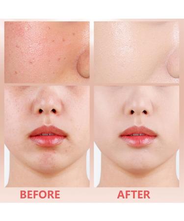 Oil-absorbing makeup primer Waterproof and sweat-proof matte makeup primer Moisturizing and firming matte makeup primer Suitable for all skin types 2pcs - Buy Online on GoSupps.com