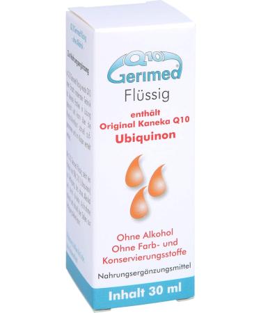 Buy Q10 Gerimed Fluidy Without Alcohol 30ml - Premium Skin Care | International Shipping Available - Buy Online on GoSupps.com