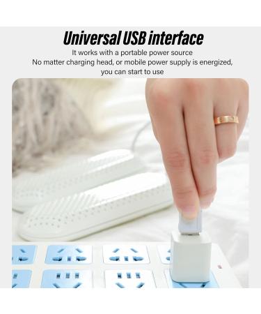 Household Boot Dryer Deodorizer Smart Core Household Shoe Dryer Shutter Design for Travel (White) - Buy Online on GoSupps.com