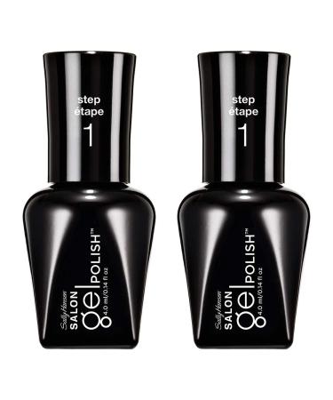 Sally Hansen Salon Pro Gel  Pro-Gel Base Coat  0.14 Fluid Ounce and Sally Hansen Salon Pro Gel  Pro-Gel Top Coat  0.14 Fluid Ounce