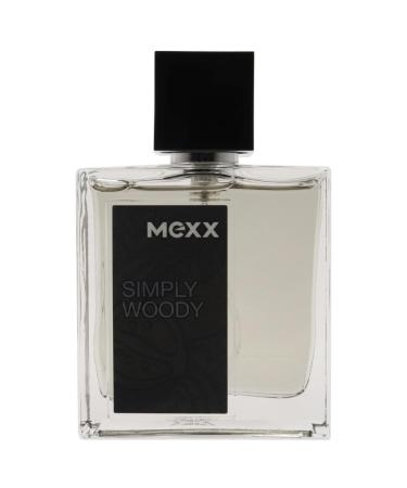 Mexx Simply Woody Eau de Toilette Spray 1.6 Fl Oz (Pack of 2) - Buy Online on GoSupps.com