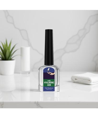  Qkbuza Strengthening and Fortifying Nail Treatment 10ml Smoothing and Strengthening Nail Care Solution Prevents Discoloration and Cracking of Dry and Damaged Nails - Buy Online on GoSupps.com