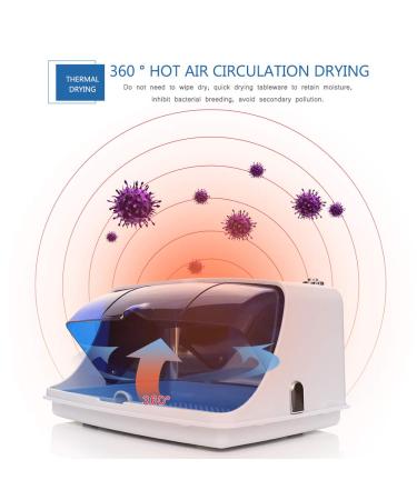 BoNew Oral UV Cabinet Box for Nail Art - 8L YM-9003 | International Shipping Available - Buy Online on GoSupps.com