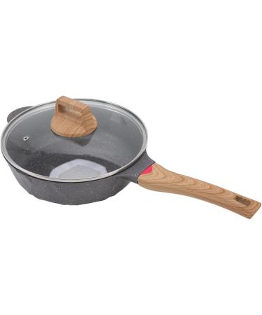 Verdant Touch Kitchen Cookware Frying Pan Stick Proof Dishwasher Safe Scalding Proof Handle Aluminum Alloy Skillet Pan for Induction Cooker Gas Stove 24cm / 9.4in - Buy Online on GoSupps.com