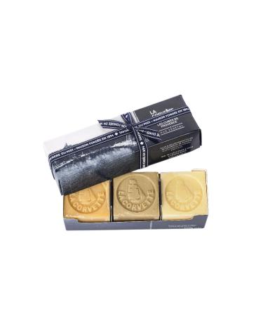La Corvette gift box set - 3x100g Provence soaps