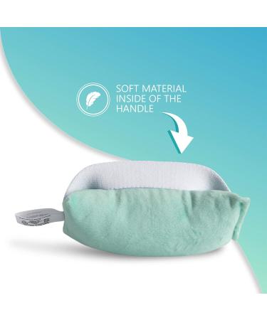 NYOrtho Palm Grips Hand Contracture Cushions with Elastic Band - Sweat Resistant & Machine Washable - Regular 2 Pack - Buy Online on GoSupps.com
