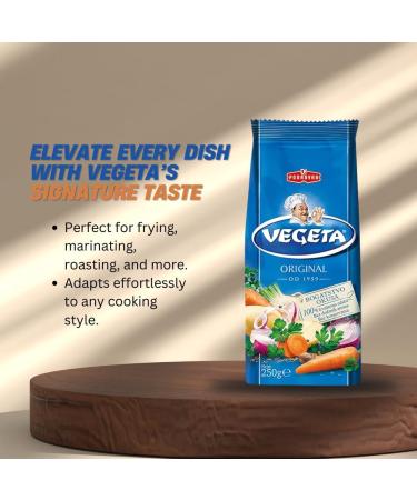  SORINA Vegetables in 250g sachets x 4 (total 1kg) - Buy Online on GoSupps.com