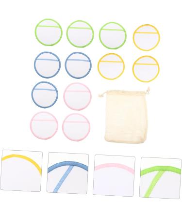 DOITOOL Makeup Cleaning Pads 1 Set Finger Makeup Remover Pad s Cleansing Towel Wipe Reusable Face Pads Washable Face Pads Face Cleaning Puffs Round Makeup Remover Wipes Soft - Buy Online on GoSupps.com
