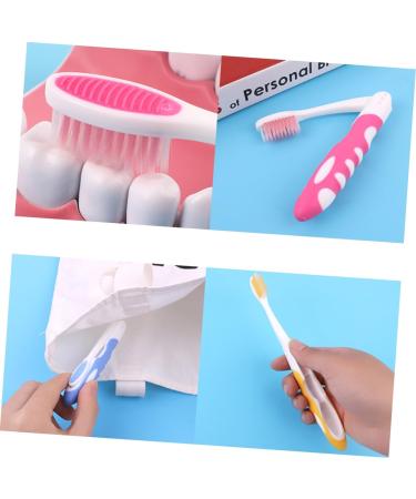 Beaupretty 8pcs Oral Accessories - Travel Toothbrushes for Adults | Premium Oral Care Tools - Buy Online on GoSupps.com